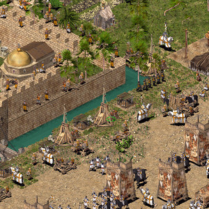 بازی کامپیوتری Stronghold Crusader II مخصوص PC