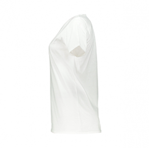 تی شرت نخی یقه گرد زنانه – میسگایدد – سفید