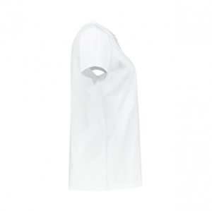 تی شرت نخی یقه گرد زنانه – ژان لوییس فرانسوا – سفید