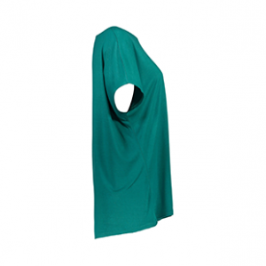 تی شرت ویسکوز یقه گرد زنانه – یوپیم – سبز