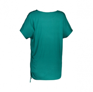 تی شرت ویسکوز یقه گرد زنانه – یوپیم – سبز