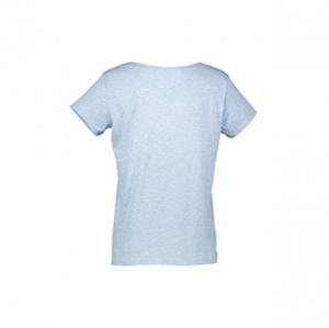 تی شرت یقه هفت زنانه – لاوین رز – آبی