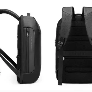 کوله پشتی چرم ضد سرقت لپ تاپ 15.6 اینچ یو اس بی دار بنج Bange BG-6622 Tas Laptop Backpack Kulit Sapi Asli 15.6 Inch