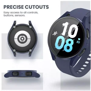 قاب و گلس ساعت هوشمند سامسونگ 40 میلی‌متری سری 4 لیتو Lito SPlus cover suitable Samsung Galaxy Watch 4 40mm smart watch