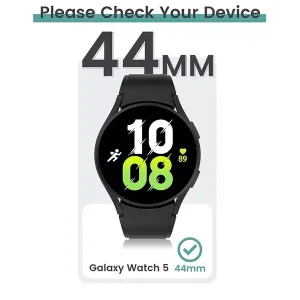 گلس و قاب ساعت هوشمند سامسونگ 44 میلی‌متری سری 5 لیتو Lito SPlus Galaxy Watch 5 44mm cover