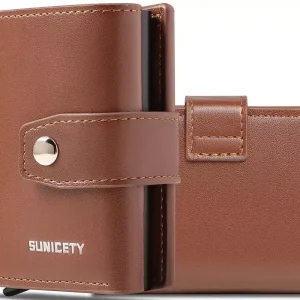 کیف پول مردانه سانی ستی SUNICETI RFID anti-theft men&#39;s leather wallet S3039