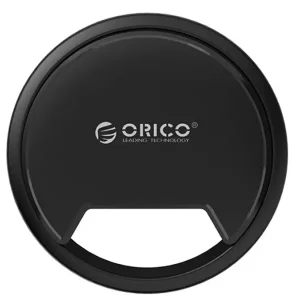هاب یو اس بی رومیزی اوریکو Orico Desktop Power Grommet Hub DESK-2U1C 1M Cable