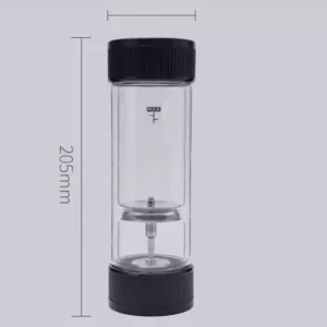 فلاسک دمنوش و چای قابل حمل شیائومی Xiaomi Youpin QUANGE Full Grid Crystal Tea Glass SJ020401