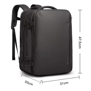 کوله لپ تاپ 15.6 اینچ مسافرتی ضد آب طرح چمدان بنج BANGE BG-1909 Small 35L Backpack Waterproof Traveling Computer Bag