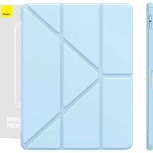 کاور کلاسوری آیپد 10 همراه با جای قلم بیسوس Baseus Minimalist Series IPad 10 (2022) 10.9&quot; protective case