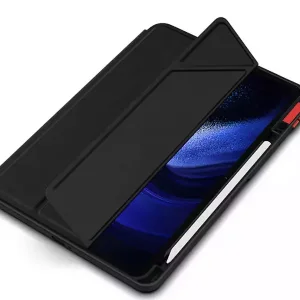 کیف محافظ تبلت شیائومی 11 اینچ پد 6 و پد 6 پرو شیائومی نیلکین Nillkin Bevel Leather smartcover case Xiaomi Pad 6, Pad 6 Pro