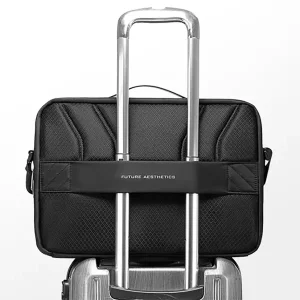 کیف دوشی لپ تاپ 15.6 اینچ و تبلت 10 اینچ طرح چمدان بنج BANGE BG-2849 Large Capacity Business Computer Bag Mens Office Travel