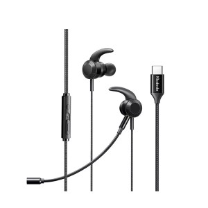 هندزفری سیمی گیمینگ حرفه‌ای تایپ‌سی مک‌دودو Mcdodo USB Type-C Gaming Earphones HP-1340