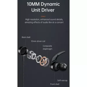 هندزفری سیمی گیمینگ حرفه‌ای تایپ‌سی مک‌دودو Mcdodo USB Type-C Gaming Earphones HP-1340