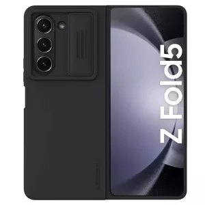 قاب محافظ سامسونگ زد فولد 5 نیلکین Nillkin Samsung Galaxy Z Fold 5 CamShield Silky silicone case