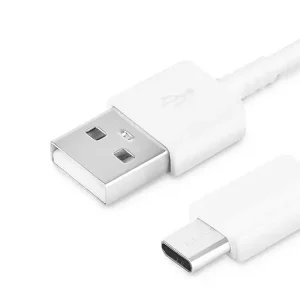 شارژر و کابل تایپ سی اصلی سامسونگ Samsung Fast Charging With Type-C Cable 15W