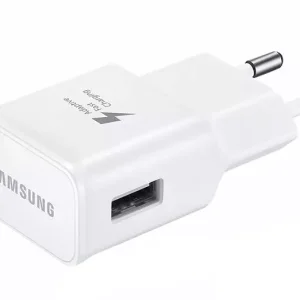 شارژر و کابل تایپ سی اصلی سامسونگ Samsung Fast Charging With Type-C Cable 15W