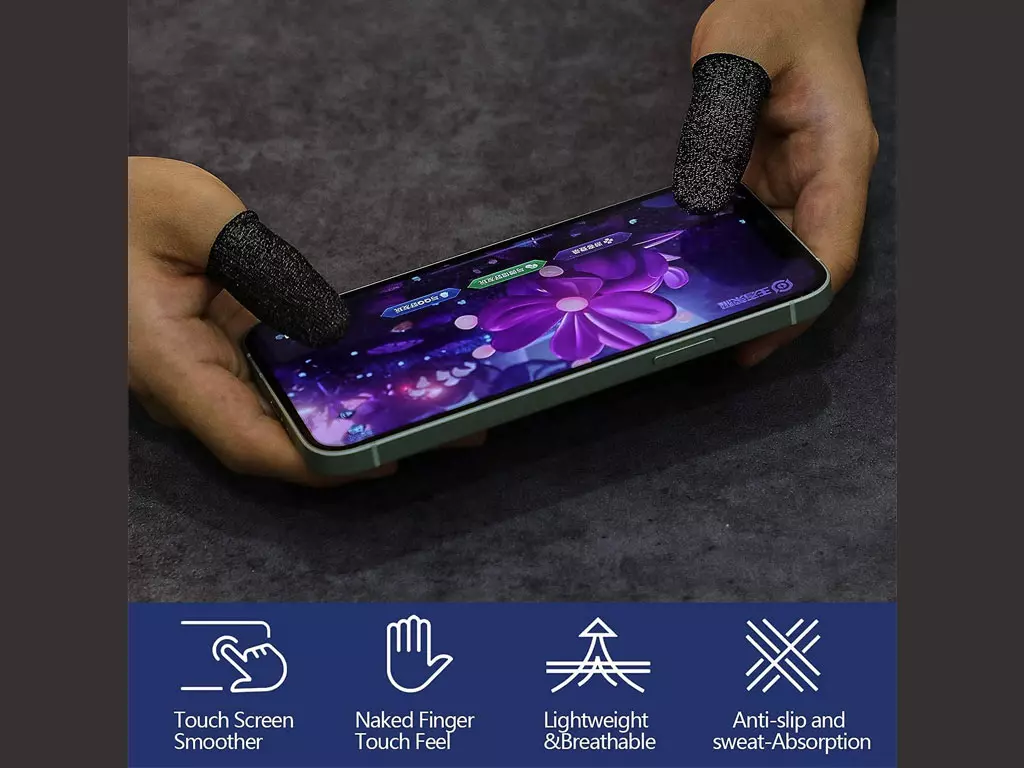 تاچ انگشتی کنترل بازی هوکو Hoco Mobile Gaming Finger Sleeve GM4