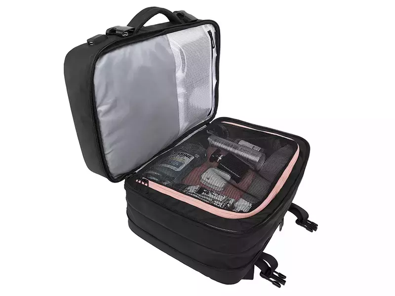 کوله پشتی مسافرتی یو اس بی دار لپ تاپ 15.5 اینچ بنج Laptop Backpack BANGE BG-1908 22L