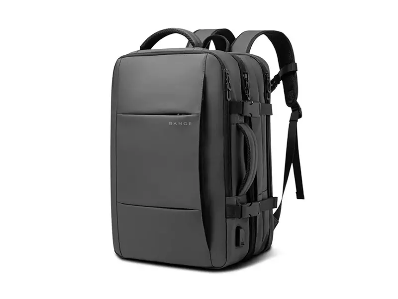 کوله پشتی مسافرتی یو اس بی دار لپ تاپ 15.5 اینچ بنج Laptop Backpack BANGE BG-1908 22L
