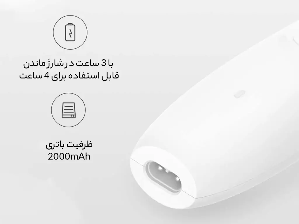 ماشین اصلاح موی حیوانات خانگی شیائومی Xiaomi Pawbby Pet Hair Clippers