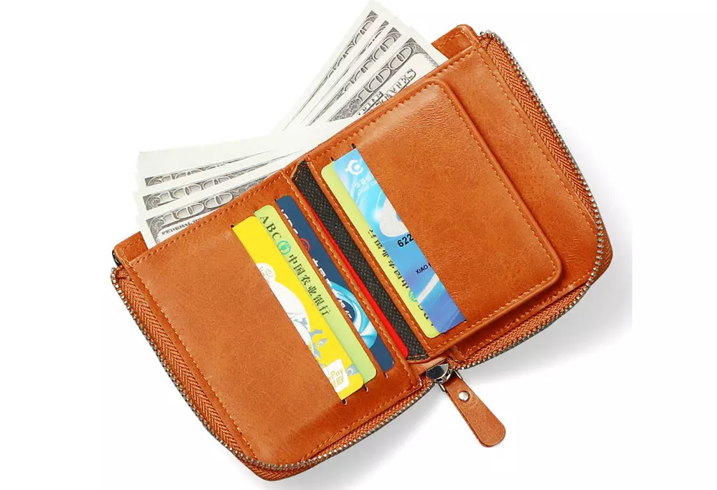 کیف پول و جاکارتی مردانه SUNICETY Cross-border wallet RFID multi-card for men S3033