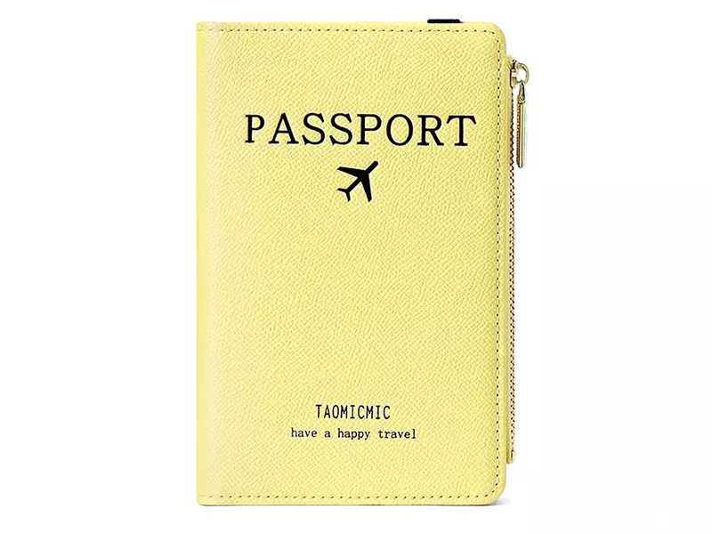 کیف پاسپورت و مدارک کش دار TAOMICMIC Y8644 PU Leather Passport Holder Wallet