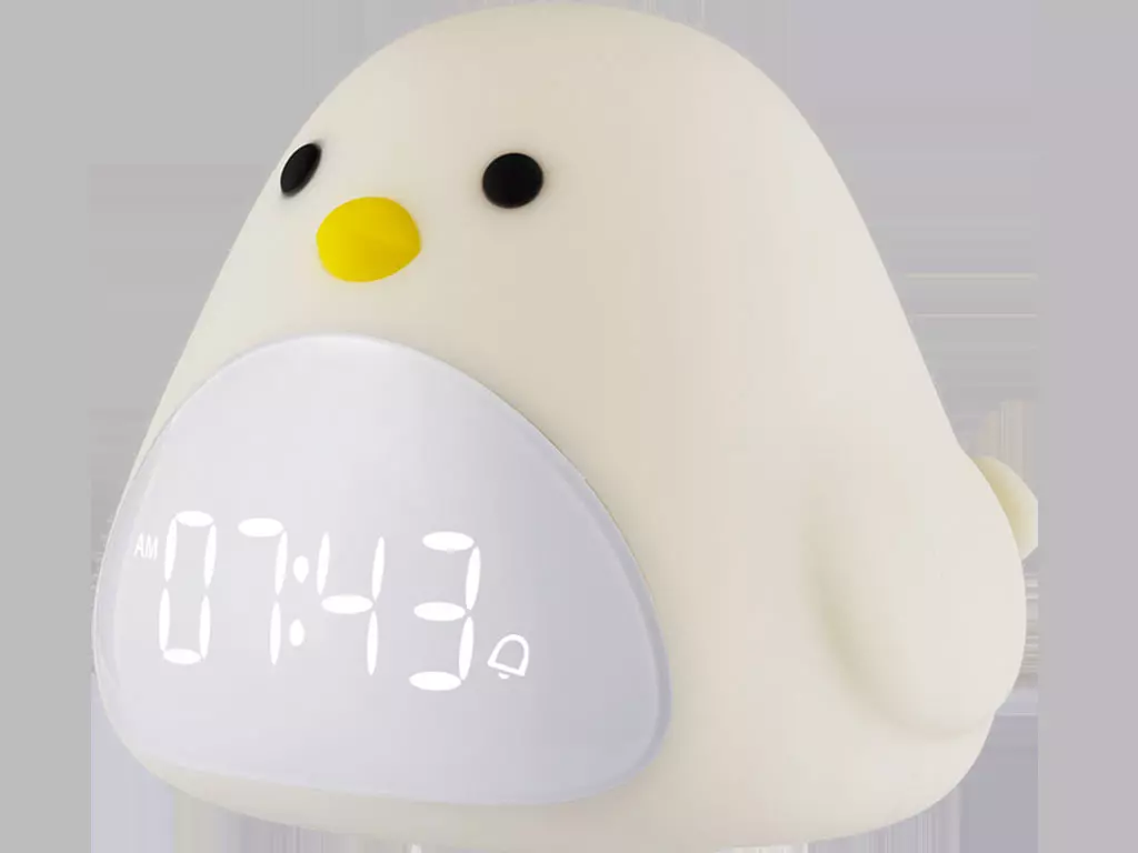 چراغ خواب و ساعت دیجیتال فانتزی رومیزی Timebird alarm clock digital display
