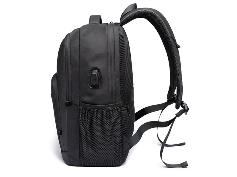 کوله پشتی ضد آب یو اس بی دار بنج BANGE BG-1921 Waterproof Backpack with USB Charging Port