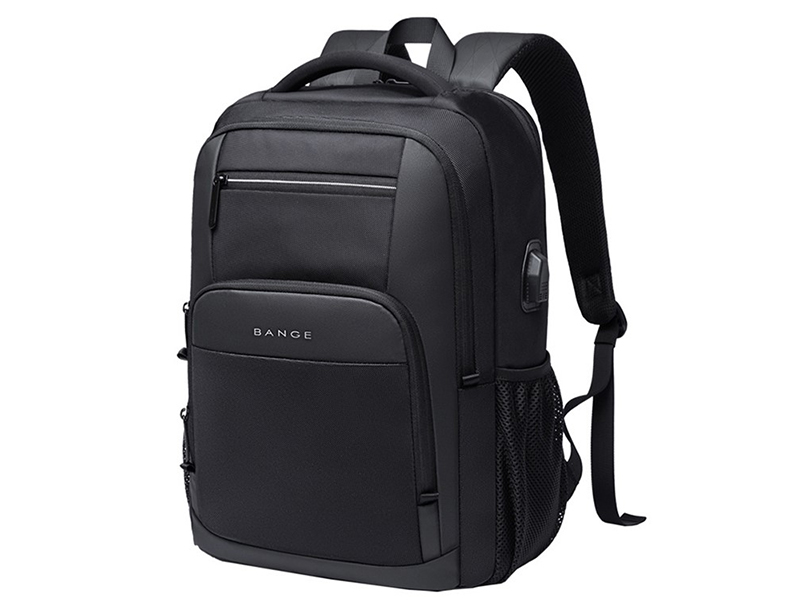 کوله پشتی ضد آب یو اس بی دار بنج BANGE BG-1921 Waterproof Backpack with USB Charging Port