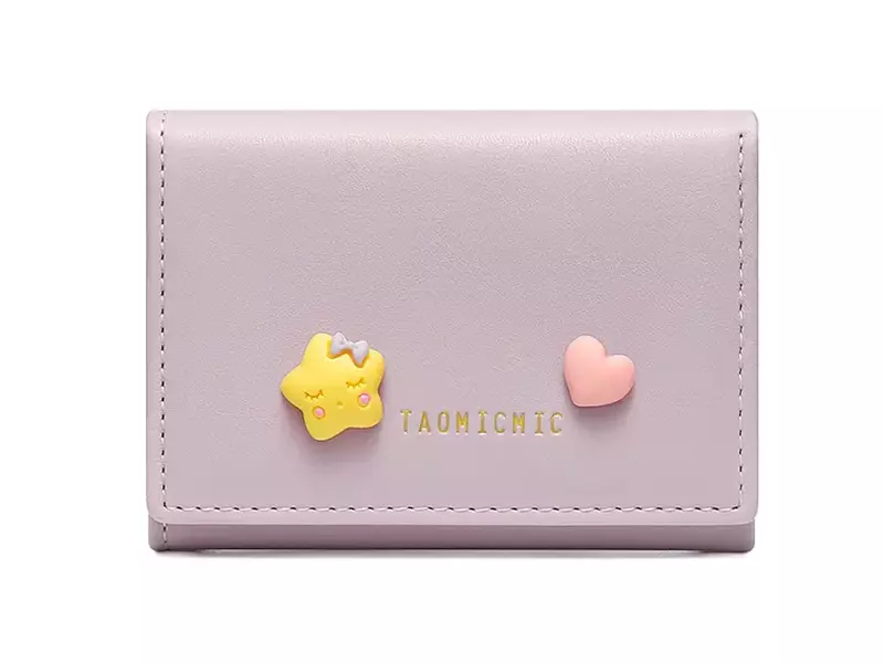 کیف پول دخترانه فانتزی TAOMICMIC Y8405 Women&#39;s Small Wallet