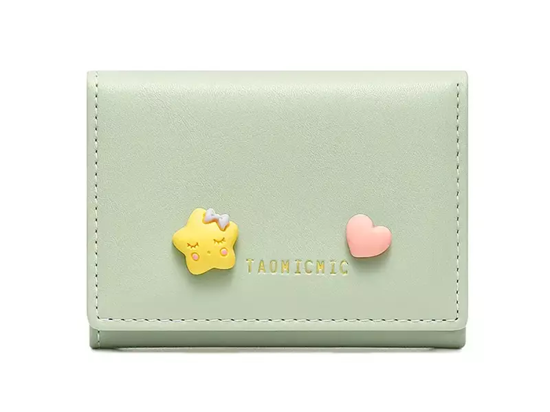 کیف پول دخترانه فانتزی TAOMICMIC Y8405 Women&#39;s Small Wallet