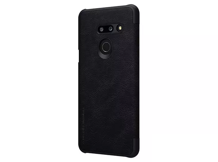 کیف چرمی نیلکین ال جی Nillkin Qin leather case LG G8 ThinQ