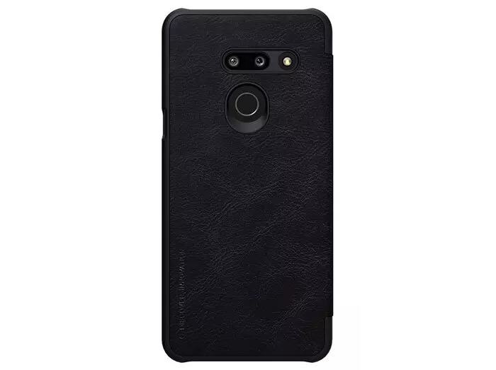 کیف چرمی نیلکین ال جی Nillkin Qin leather case LG G8 ThinQ