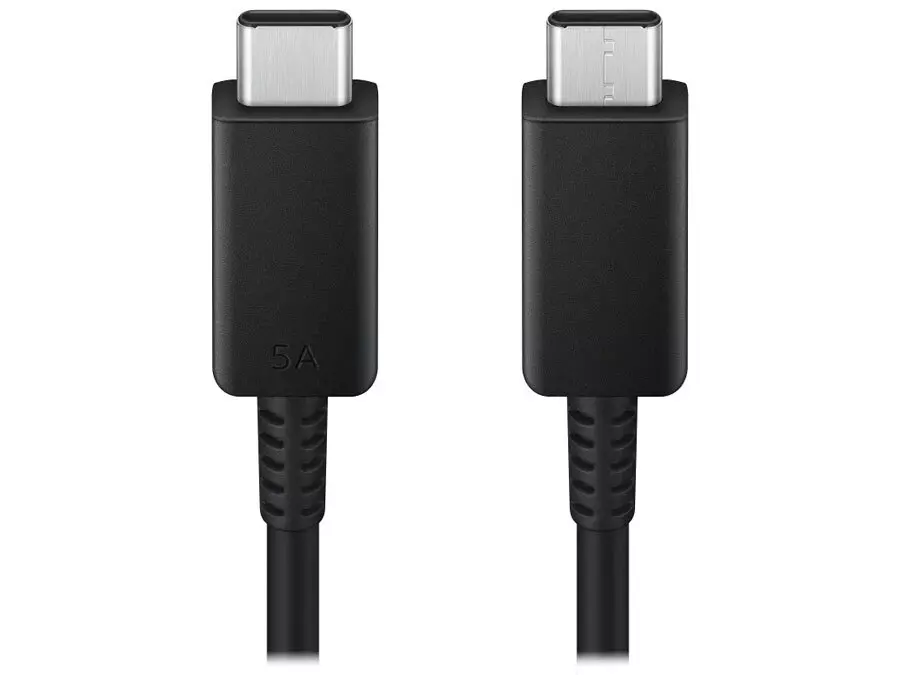 کابل سوپر فست شارژ دو سر تایپ سی اصلی سامسونگ Samsung 5A USB-C to USB-C Cable 1.8m EP-DX510JWEGUS