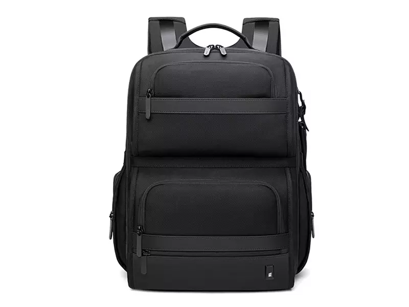 کوله پشتی ضد آب لپ تاپ 15.6 اینچ بنج BANGE BG-G62 Casual Men Shoulders Bag Travel Backpack