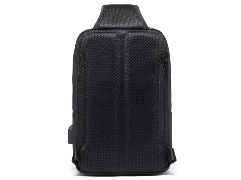 کوله تک بند یو اس بی دار بنج BANGE BG-77107 Anti Theft Single strap backpack 9.7