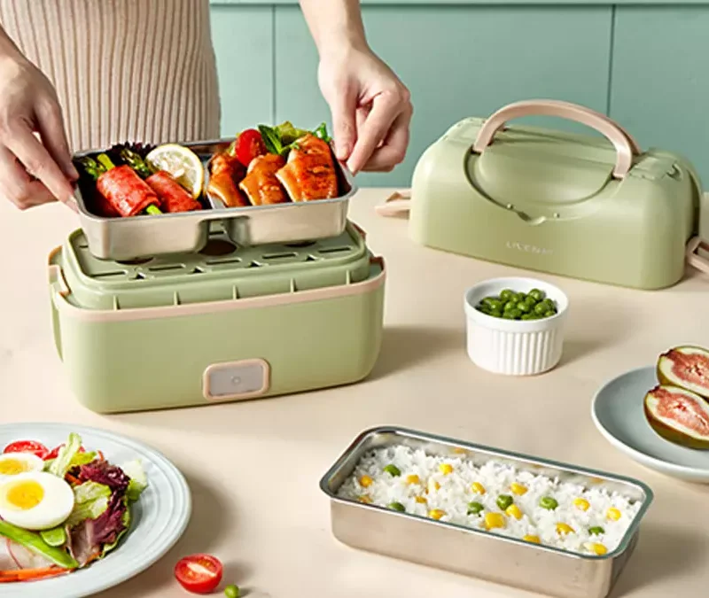 جعبه ناهار آشپزی برقی هوشمند شیائومی Xiaomi LIVEN FH-18 Electric Lunch Box