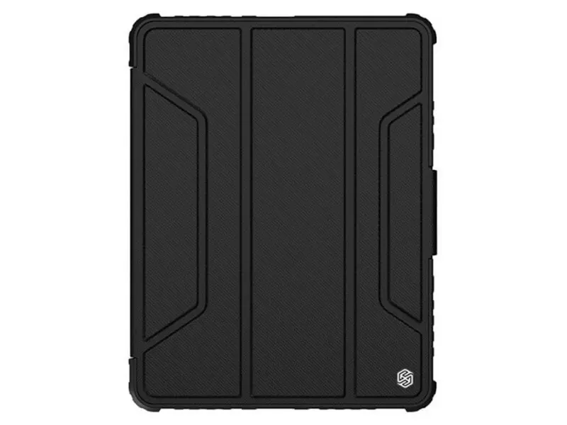 کیف بامپردار آیپد نیلکین Nillkin Apple iPad Pro 11 2020/2021/2022/ipad air 11 2024/10.9 2020/Air 4/Air 5 Bumper Pro Leather Case pro