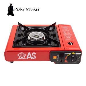 اجاق گاز مسافرتی AS قرمز