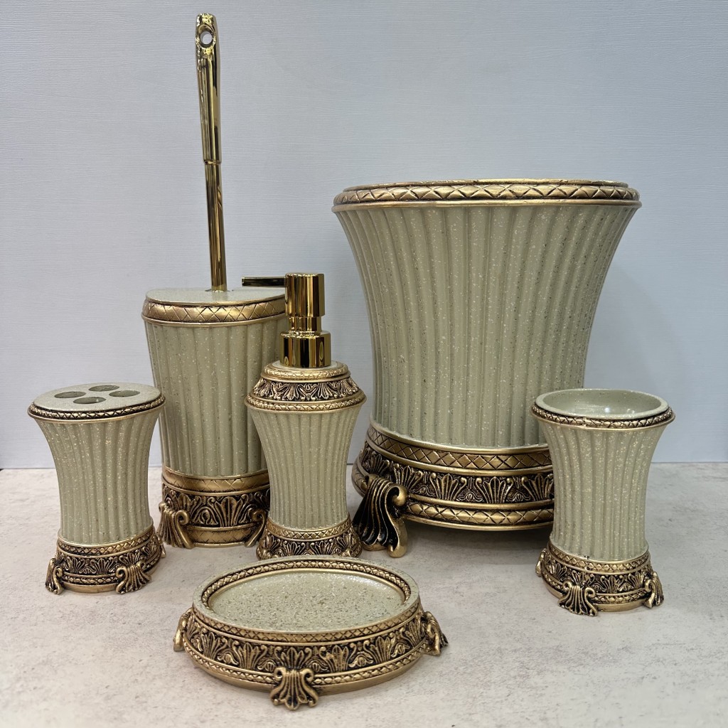 ست سرویس بهداشتی پلی رزین