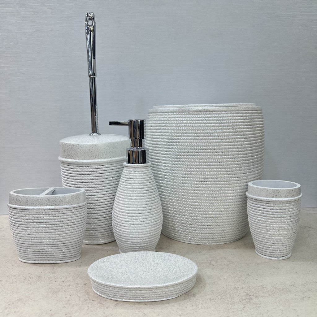 ست سرویس بهداشتی پلی رزین