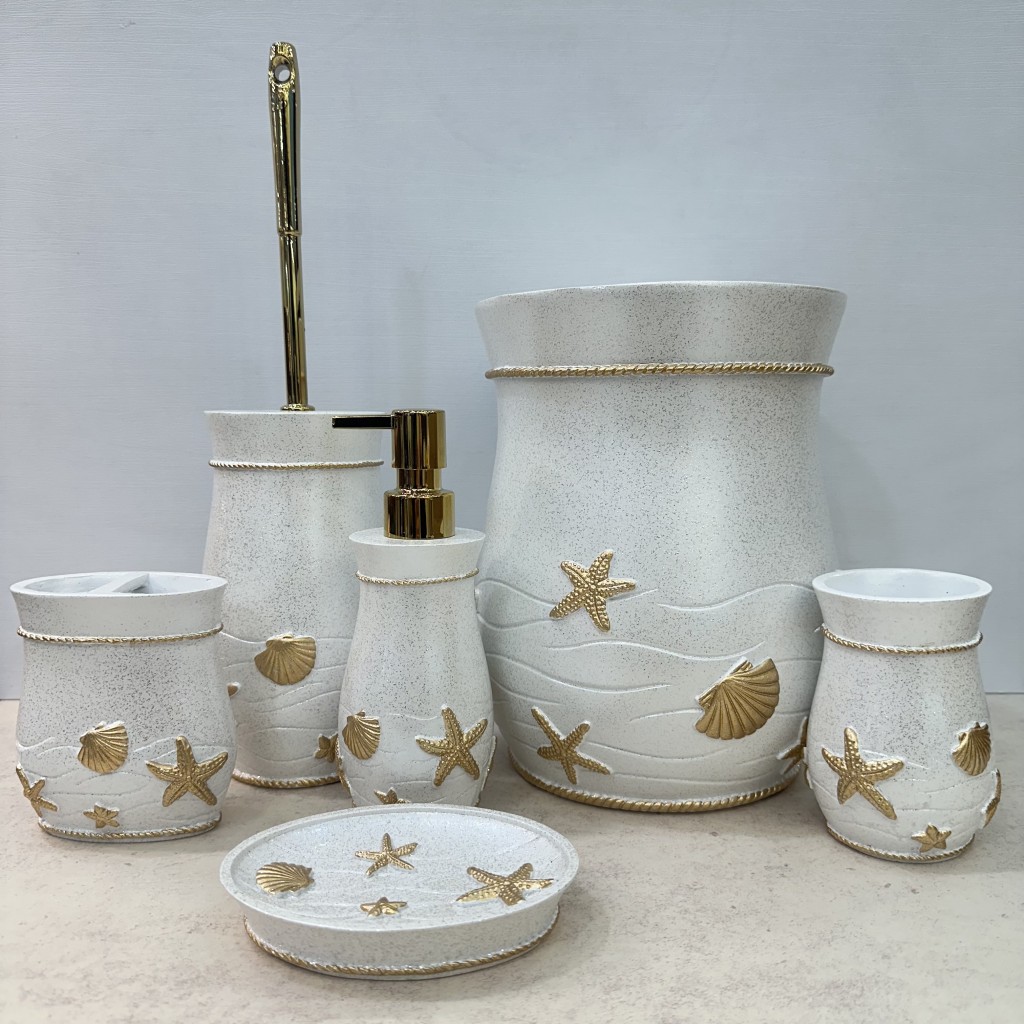 ست سرویس بهداشتی پلی رزین