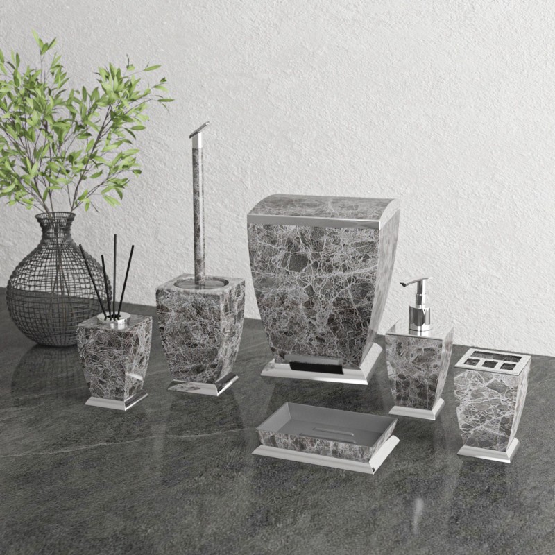 ست بهداشتی پدالی آوا طوسی