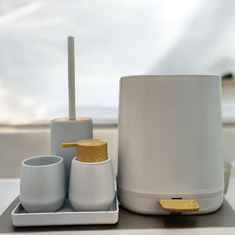 ست بهداشتی طرح چوب