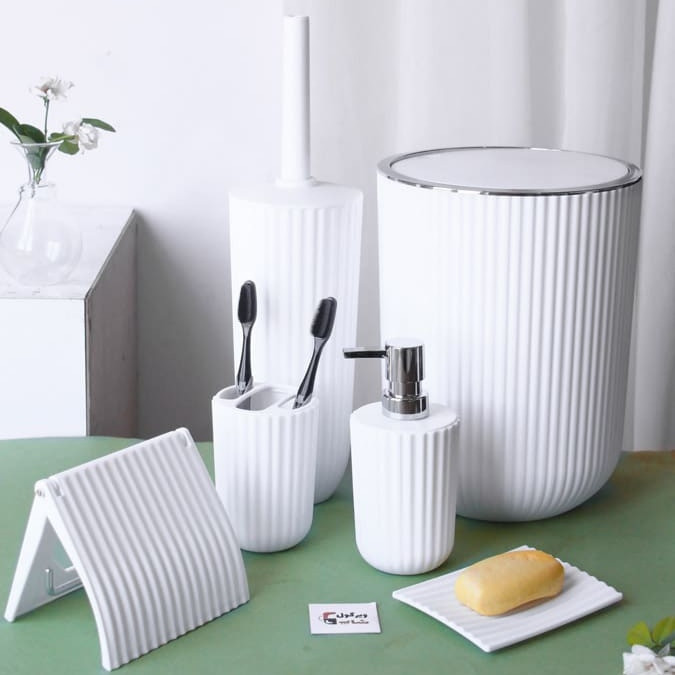 ست بهداشتی اقتصادی سفید