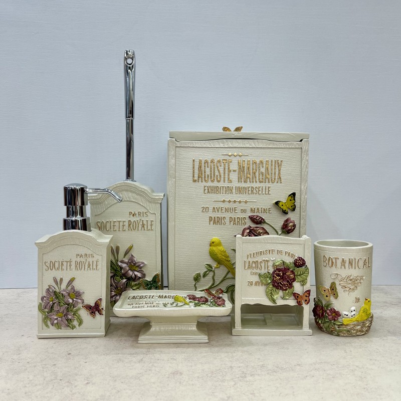 ست بهداشتی پلی رزین