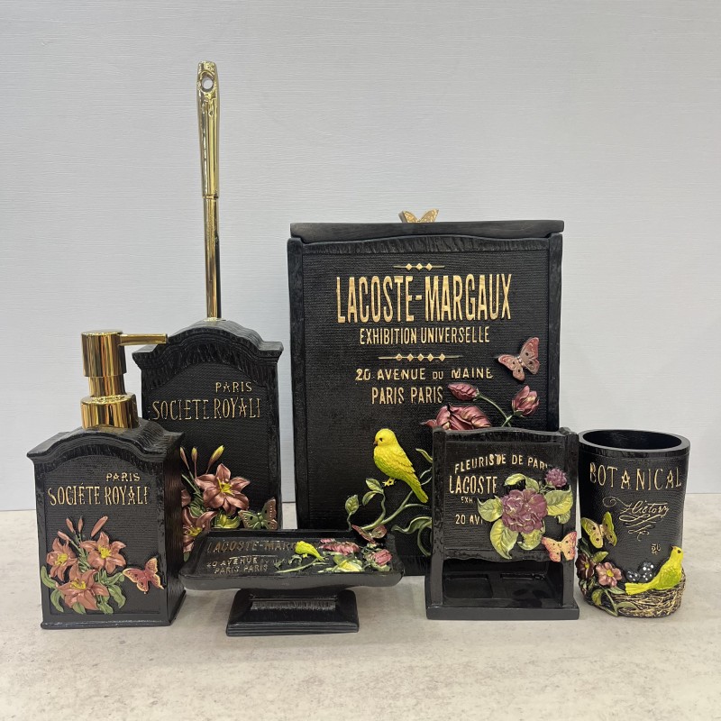 ست بهداشتی پلی رزین