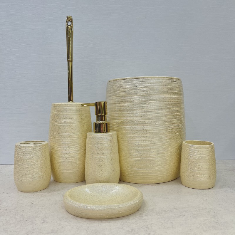 ست سرویس بهداش پلی رزین