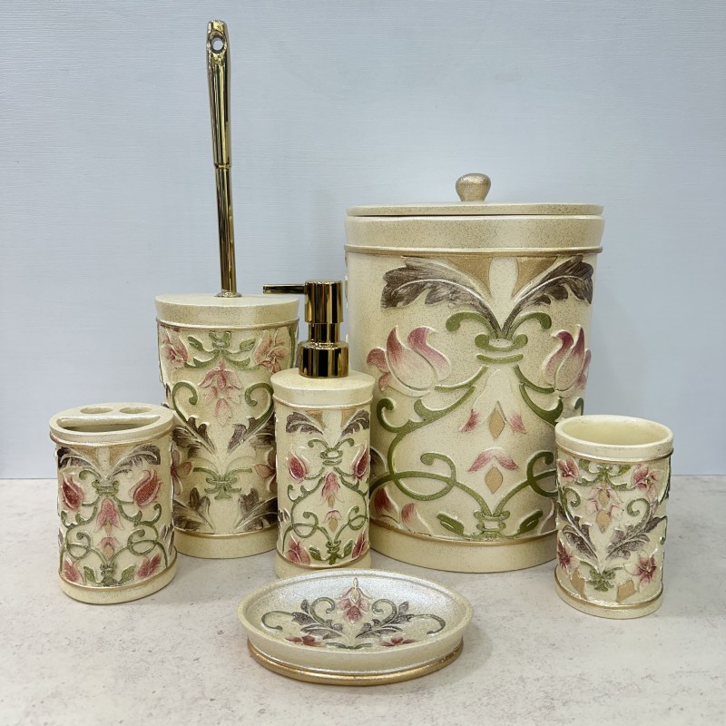 ست  سرویس بهداشتی پلی رزین